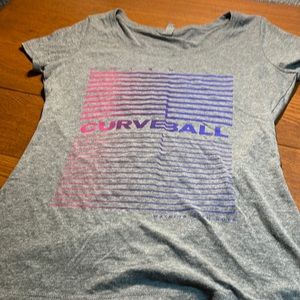 Phish curveball womens tee shirt super small worn and washed once.
